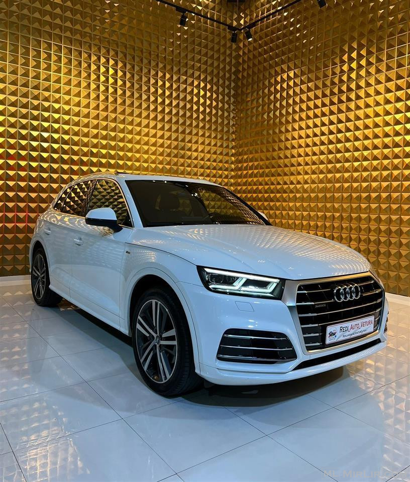 Audi Q5 S-Line, 2.0 Naft, 2017