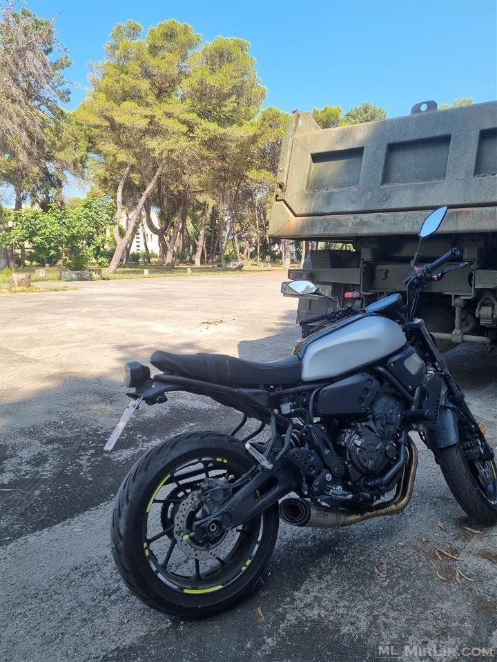 Yamaha XSR700 MT-07 2016