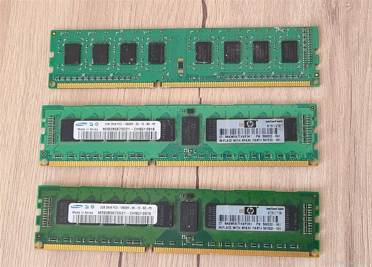 RAM DDR3 Samsung 1333 MHZ