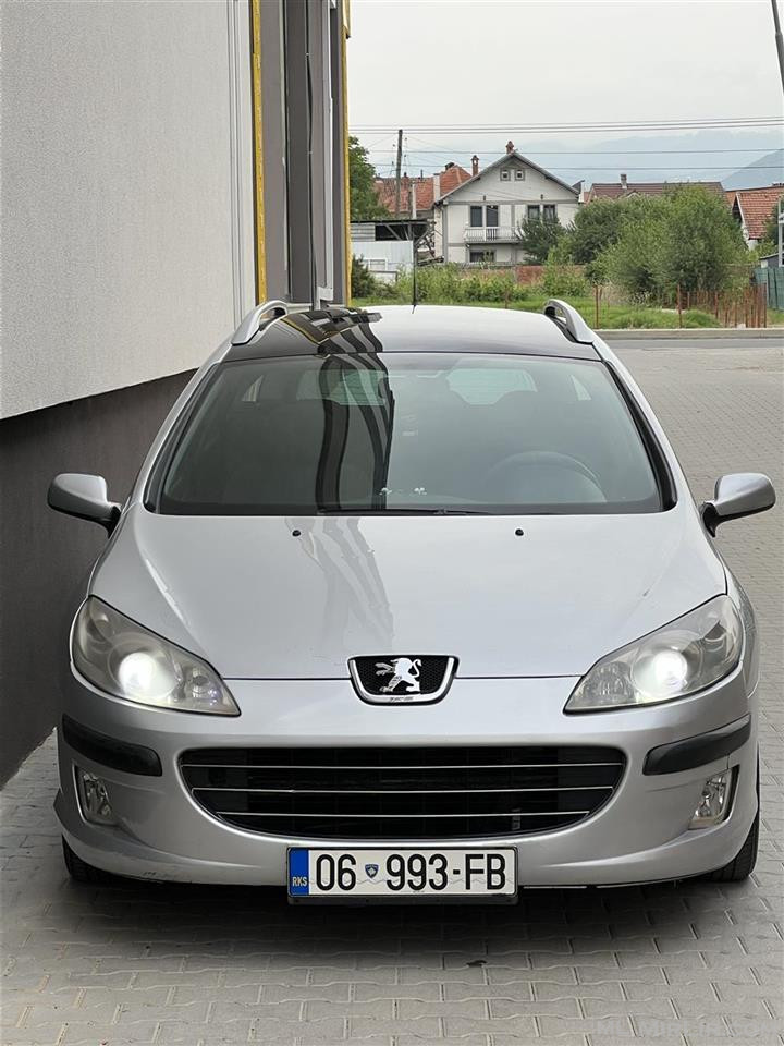 Peugeot 407.   Automatik