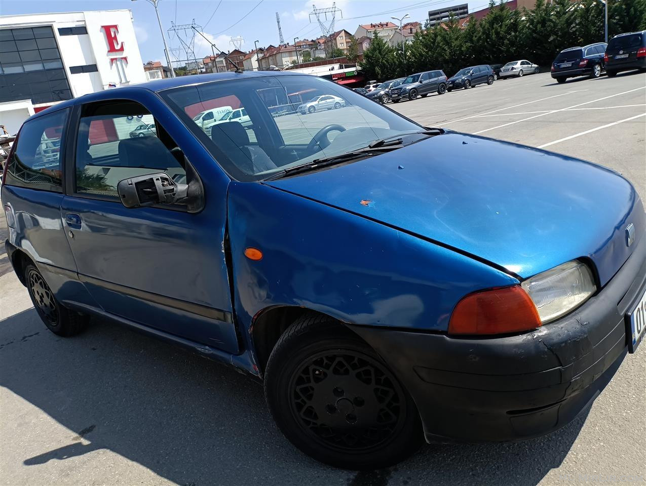 Fiat punto 1  (1.2 16V)