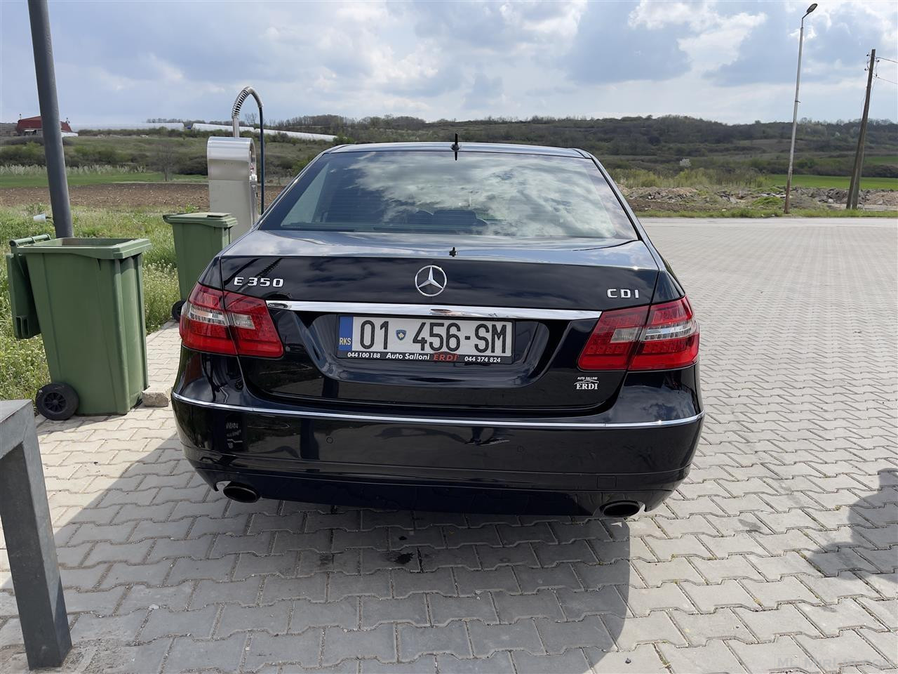 Mercedes E350 Avangarde 