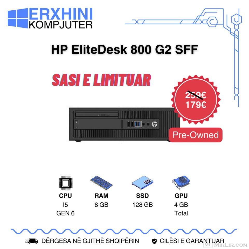 (Super Ofertë) HP EliteDesk 800 G2 SFF
