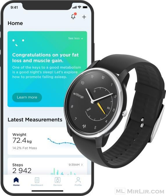 Smart Watch Withings Move Black Edition