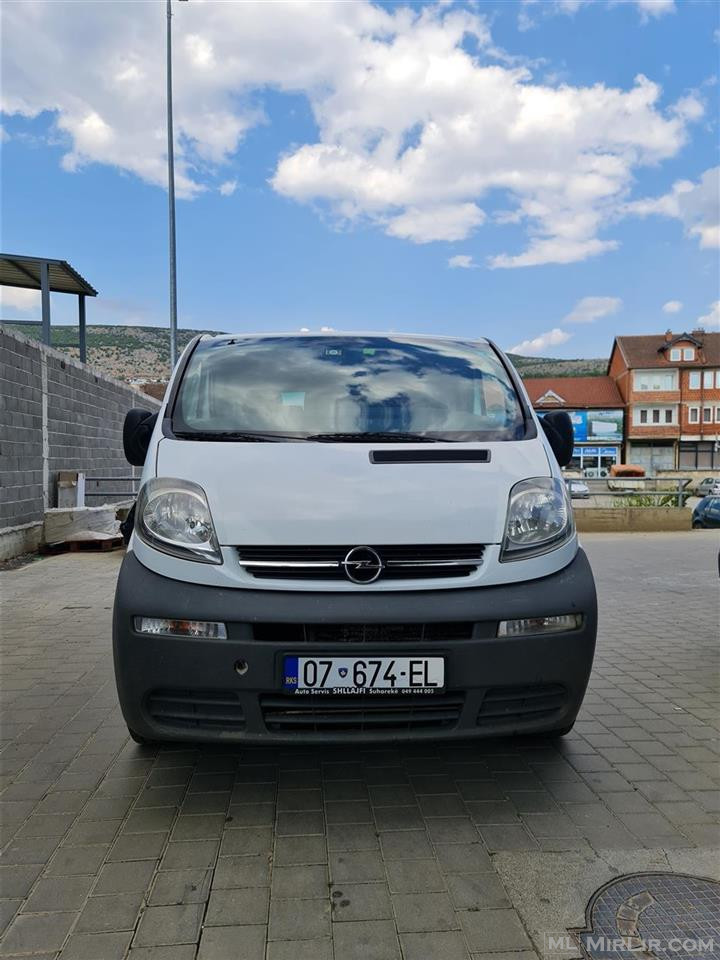 Opel vivaro 1.9 DTI