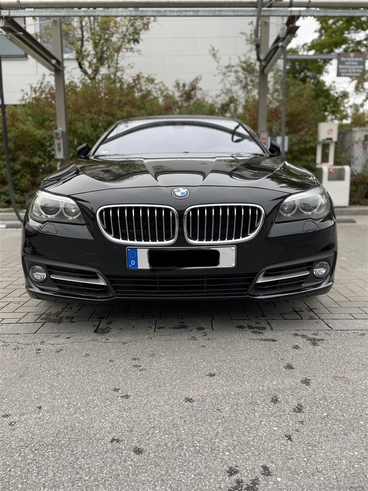 BMW 530D face lift