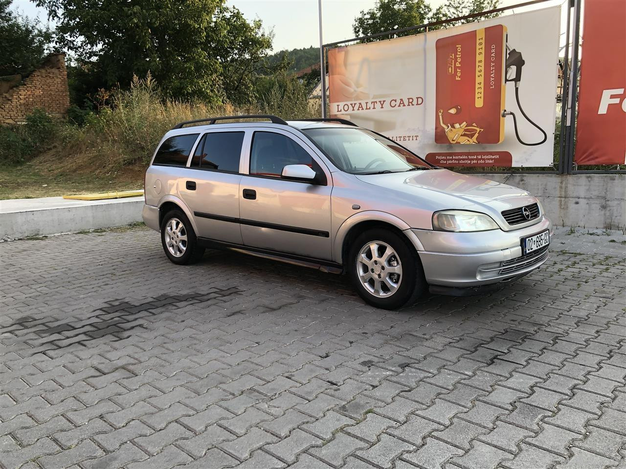 Opell Astra 1.7 Dizell Rks 1 Vit
