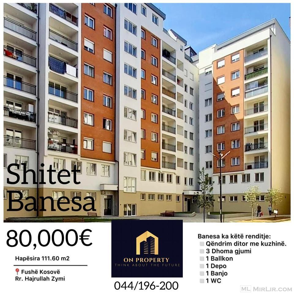 ▪️Shitet Banesa 111.60 m² - 80,000€