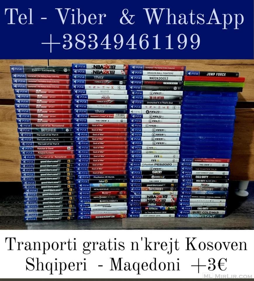 ZBRITJE CD lojera per PS4 - PS5 Transporti Gratis KS