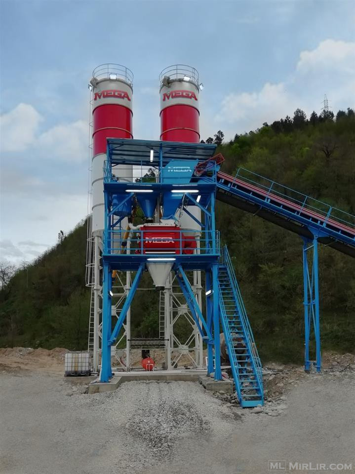 | BETON PLANT 120 m3_TWINSHAFT MIXER