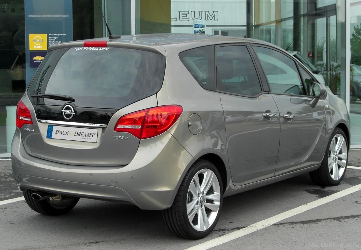 Opel Meriva 1.7 CDTI Automatik per pjes
