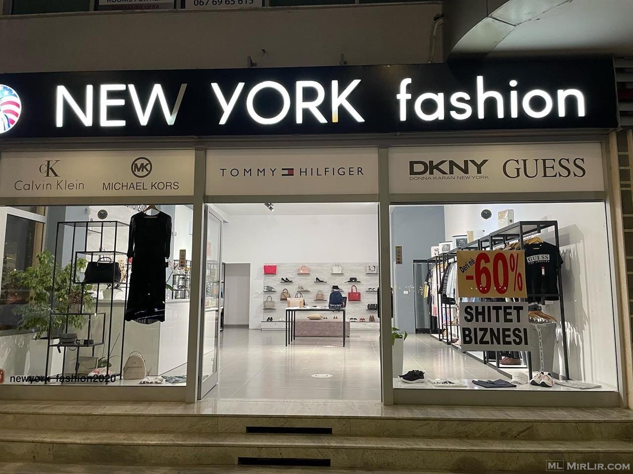 New York fashion (biznesi per shitje)