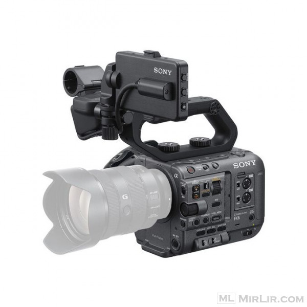 Kamera kinemaje me kornizë të plotë Sony FX6 (vetëm për trupin)