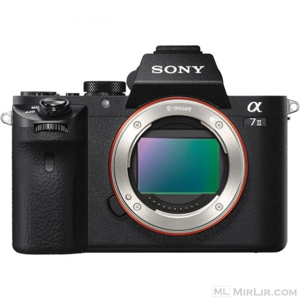 Kamera pa pasqyrë me lente të këmbyeshme Sony Alpha 7 II me montim elektronik