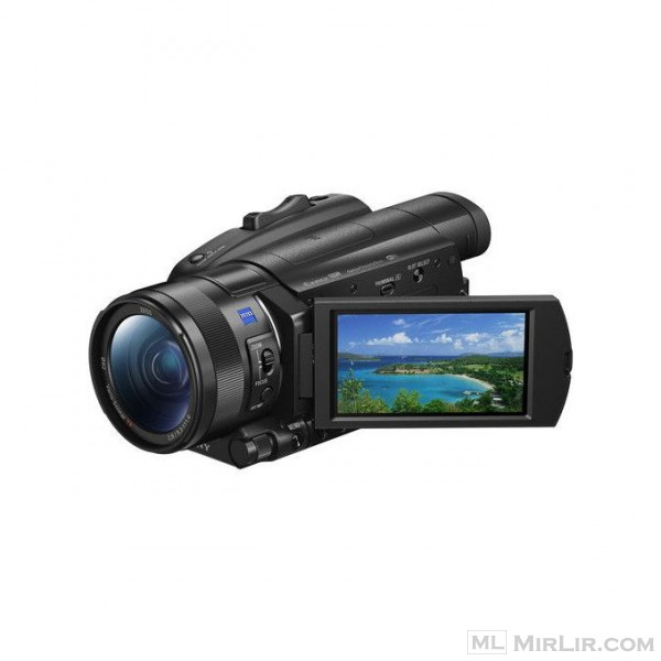 Kamerë me kamerë profesionale Sony FDR-AX700 4K