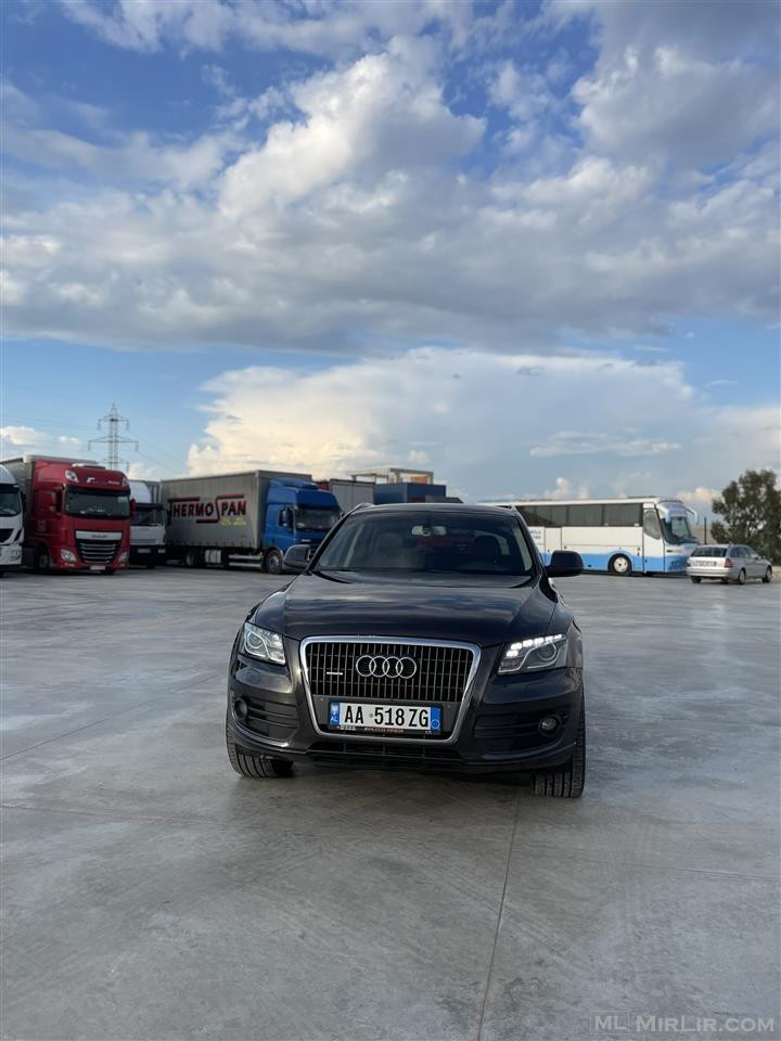 Okazion Audi Q5 2.0 TFSI benzin-gaz