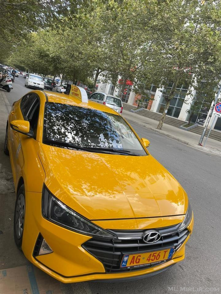 Shitet Hyundai Elantra 2020 per Taxi