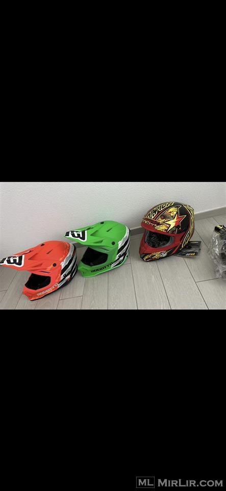 Shiten Helmetat (shlem) per moto Cross