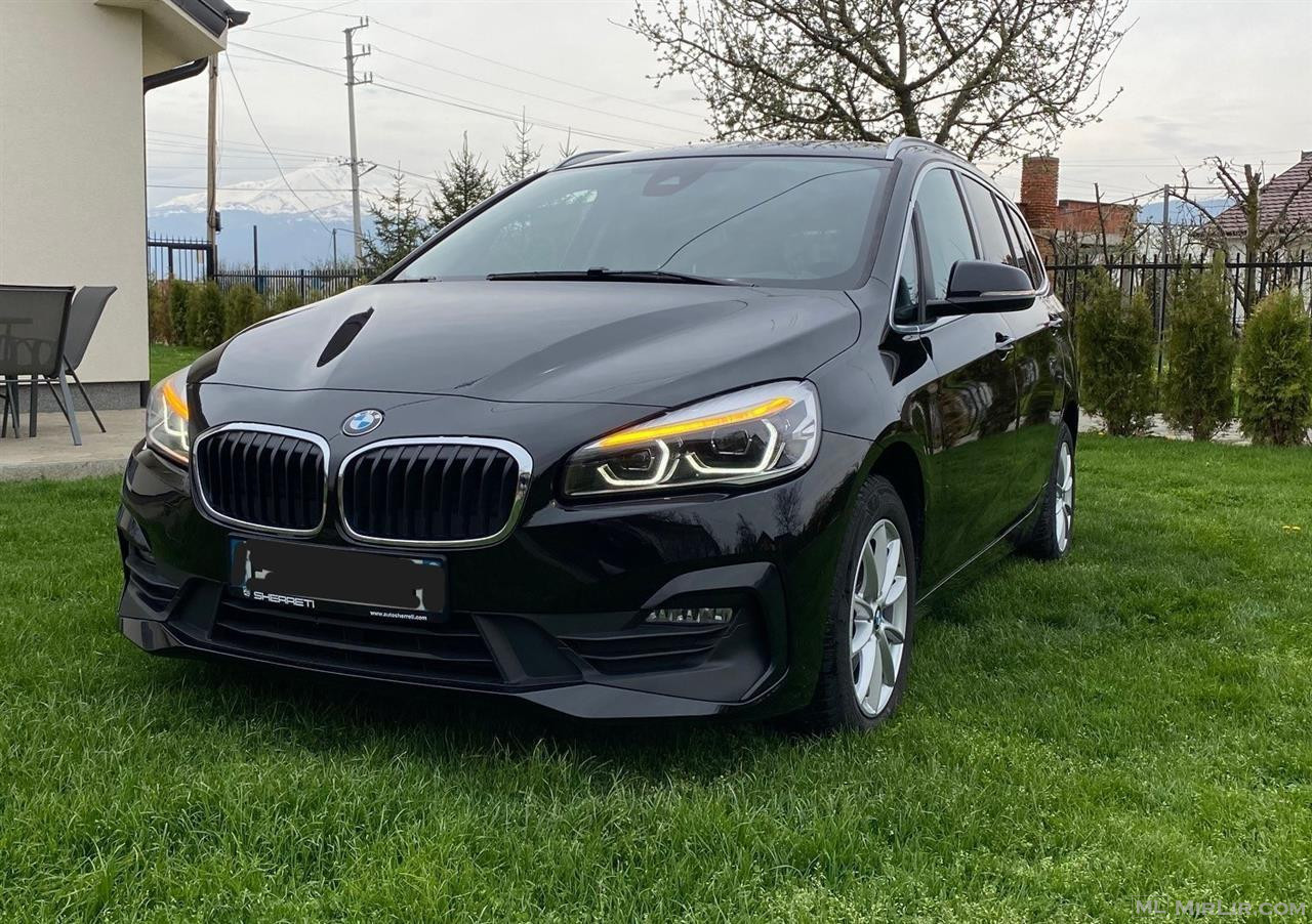 BMW 216d viti 6/2018, facelift (model 2019-2021)
