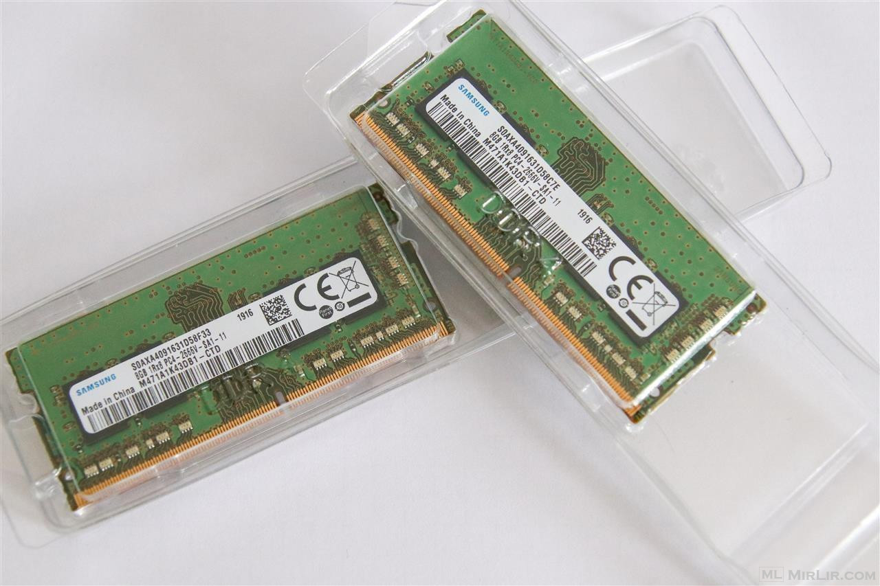 RAM DDR4 SAMSUNG 2X8GB