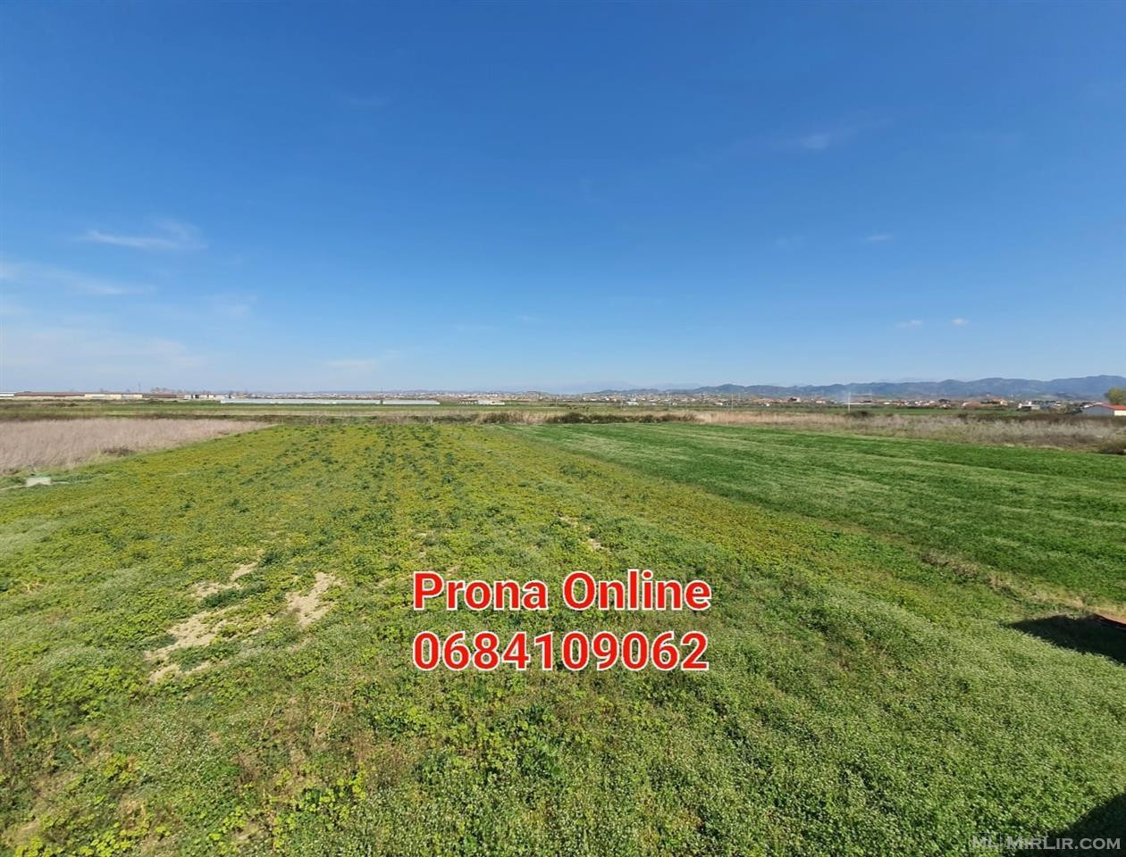 SHITET 4.000 m2 tokë në Sektor Rinia Durrës