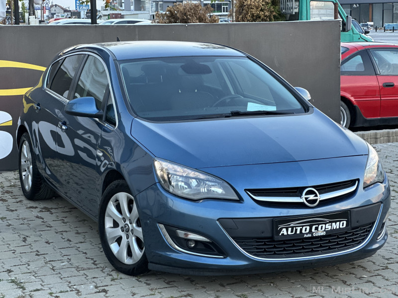 Opel Astra J 1.7 CDTI Facelift