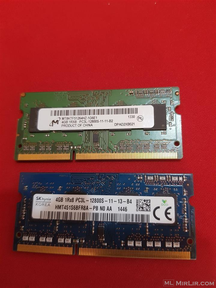 2 Ram DDR4 / 4gb
