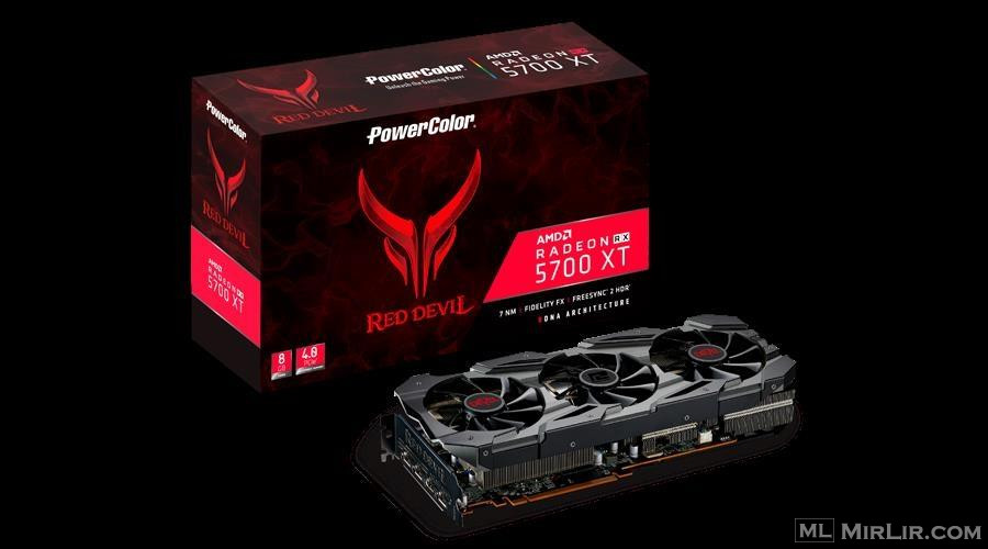 PowerColor Red Devil Rx 5700 XT, 8GB GPU