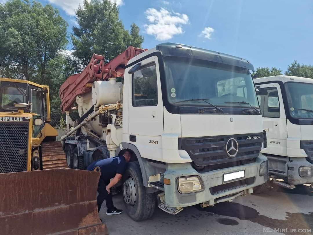 CIFA 28m  PUMI Mercedes-Benz 