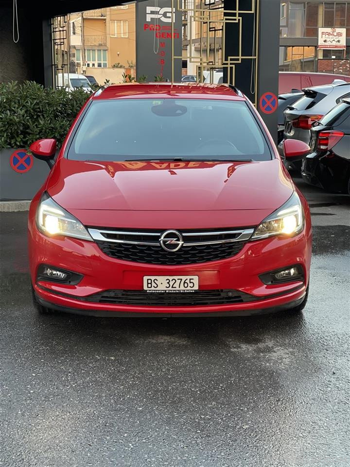 Opel Astra 1.6Cdti Facelift ??