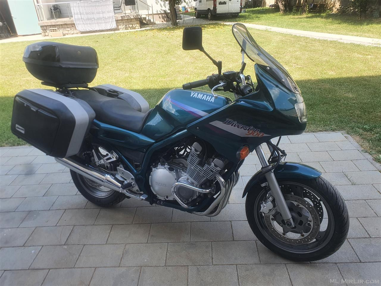 Yamaha Diversion 900cc