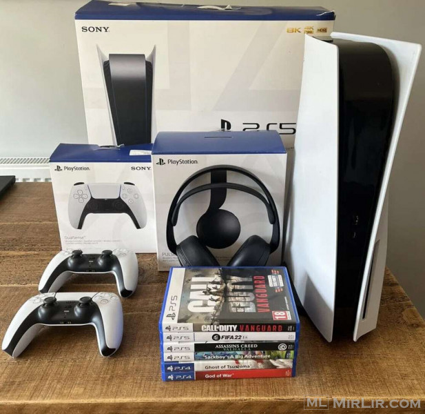 Sony PlayStation 5 console disc version / WhatsApp: +201144581684
