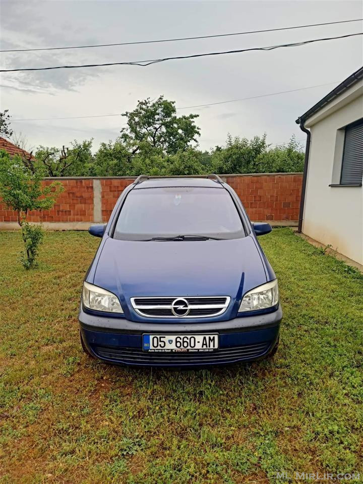 Opel Zafira 2.2 Disel 2004