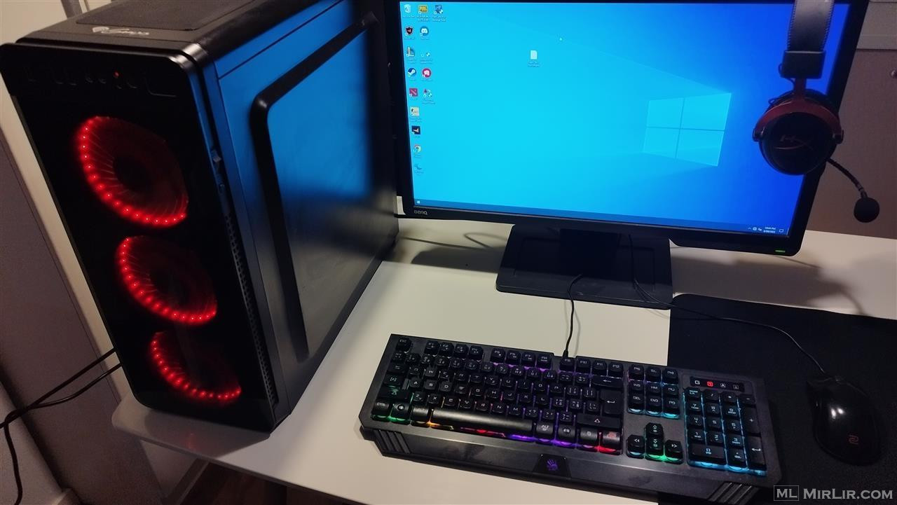 GAMING PC - i5 me 1050 TI (Komplet setup) 