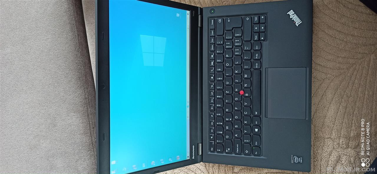 Laptop Lenovo thinkpad i7 gen4, 8gb ram 180gb ssd, 14\"