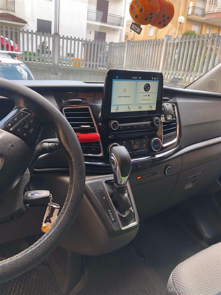 Shitet Ford Tourneo Custom 2018