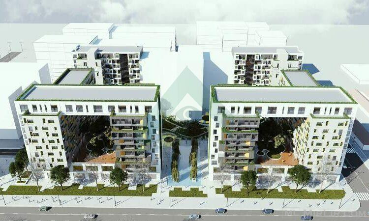 Apartament 2+1 Rr.Kavajes, Kompleksi SQUER 21,227900 Euro