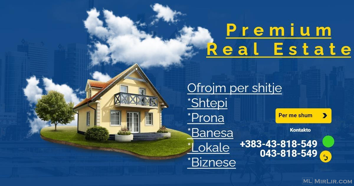 \"Investime të Mëdha, Fitime të Mëdha - Premium Real Estate!\"