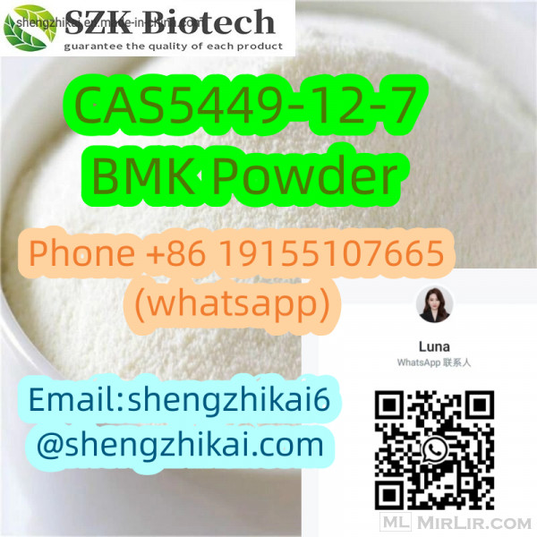 2-metil-3-fenil-oksiran-2-acid karboksilik CAS 5449-12-7