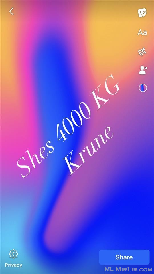 Shes 4000 KG Krune