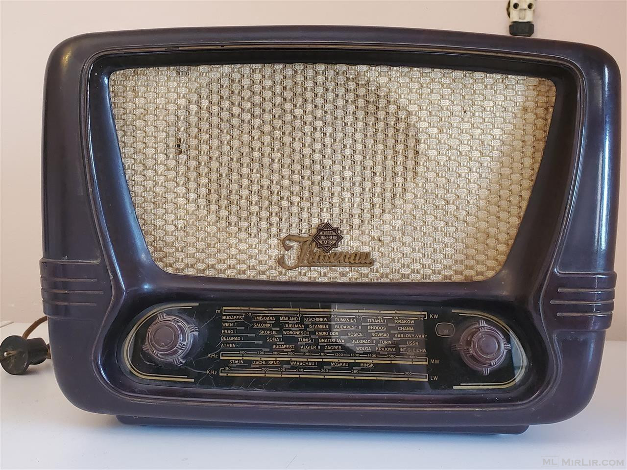 Shitet Radio e vjeter antike Sonneberg 
