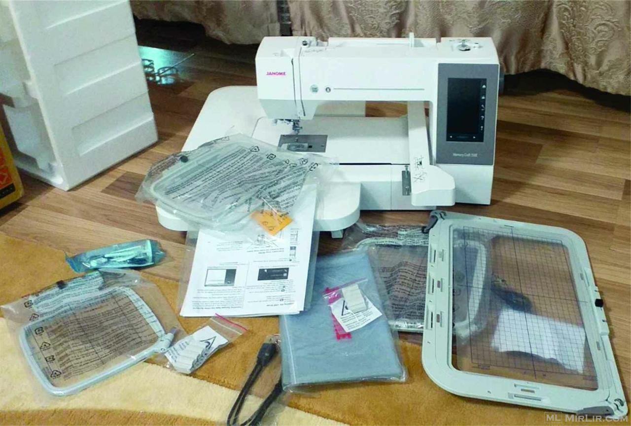 Qendisje Janome 550E