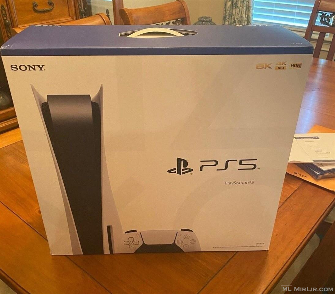 Playstation (PS 5) Digital Edition Console System 
