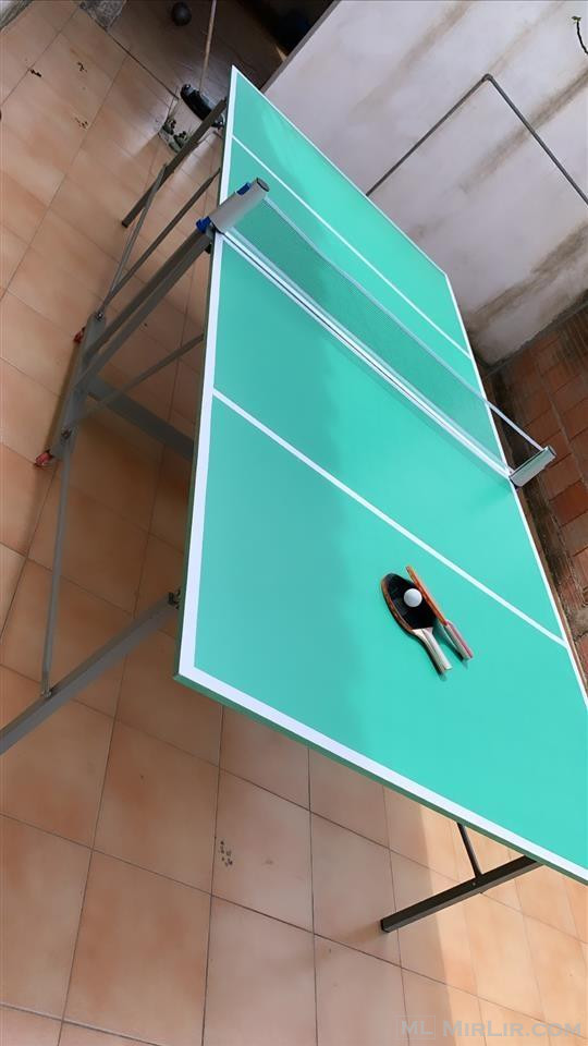 Tavoline Ping Pong E Re - rraketa topa Full