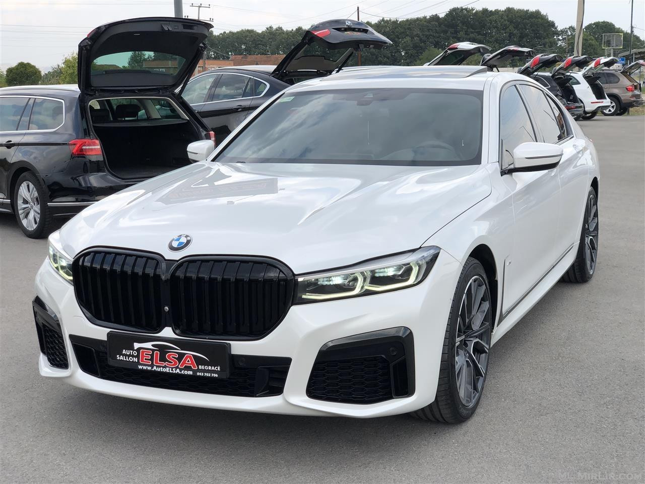 BMW 730 X-Drive 2019 M_Packet me 83 mij KM (ngjyrë perla)