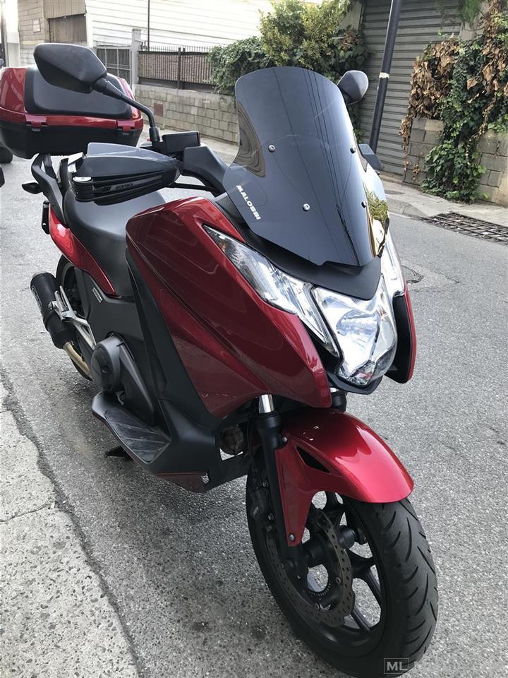 honda integra 750cc 2014