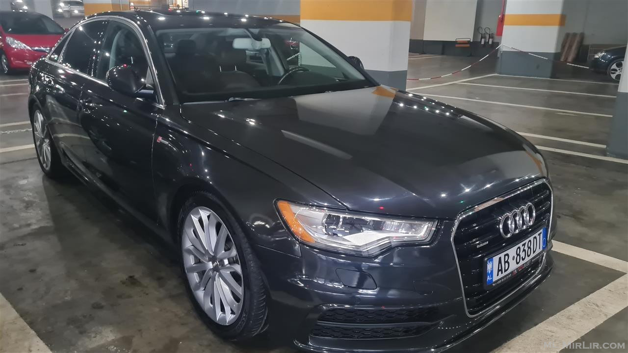 AUDI A6 SUPERCHARGET BENZIN-GAZ