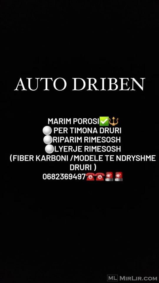 Auto Driben 