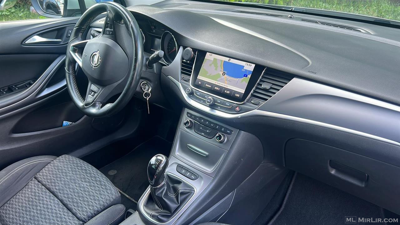 Shitet Opel Astra 1.6 Nafte.Viti 2017(Okazion)