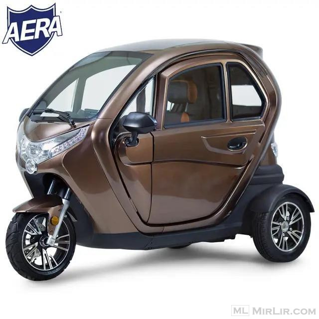 POLARIS Fully Enclosed Electric Scooter Motorcycle Tricycle
